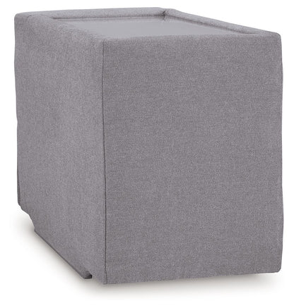 Modmax - L-Shaped Sectional - Granite Stationary Sectionals by Signature Design by Ashley® - Walls Furniture & Mattress