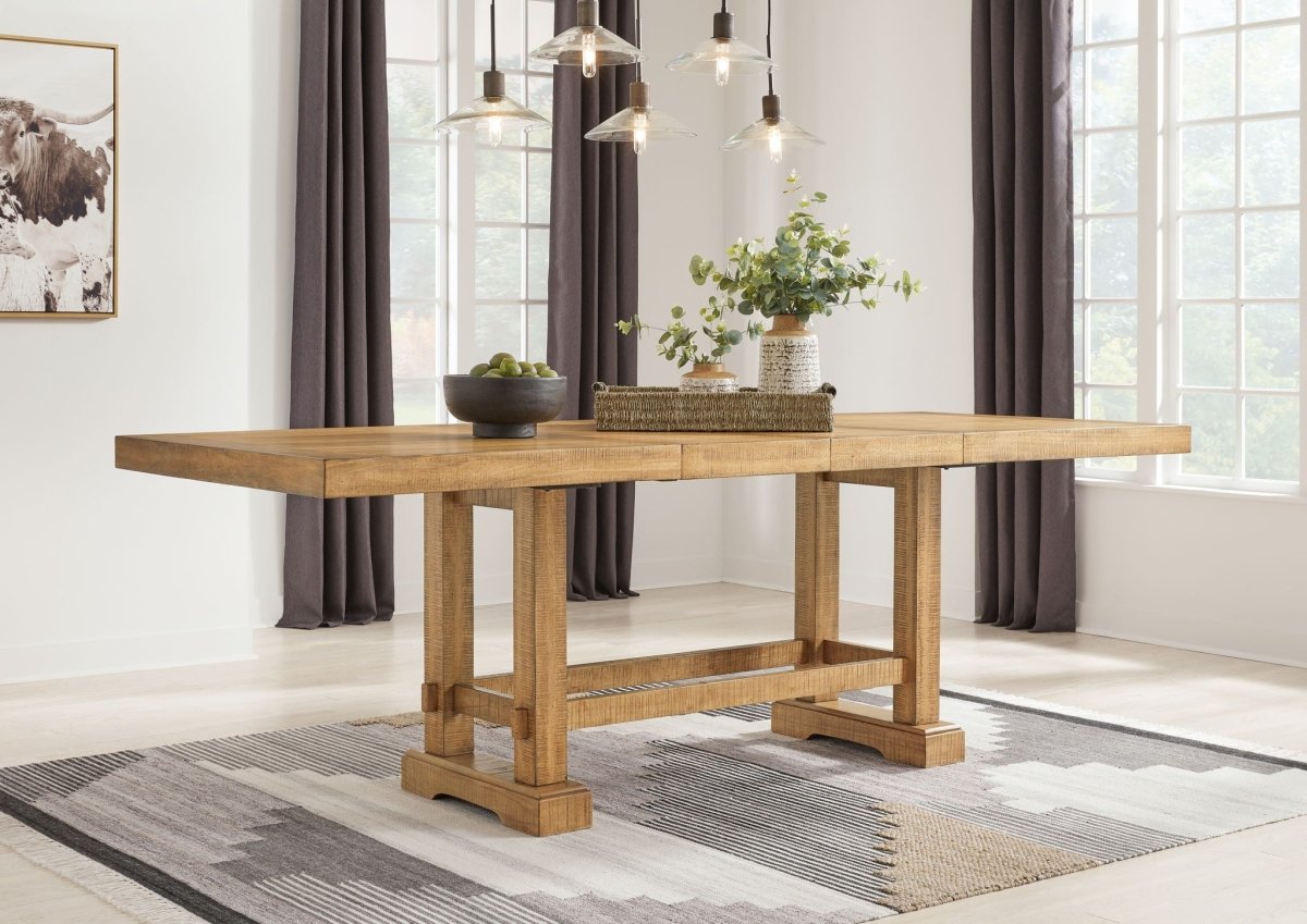Havonplane - Counter Dining Set 5 Piece Dining Room Sets by Signature Design by Ashley® - Walls Furniture & Mattress