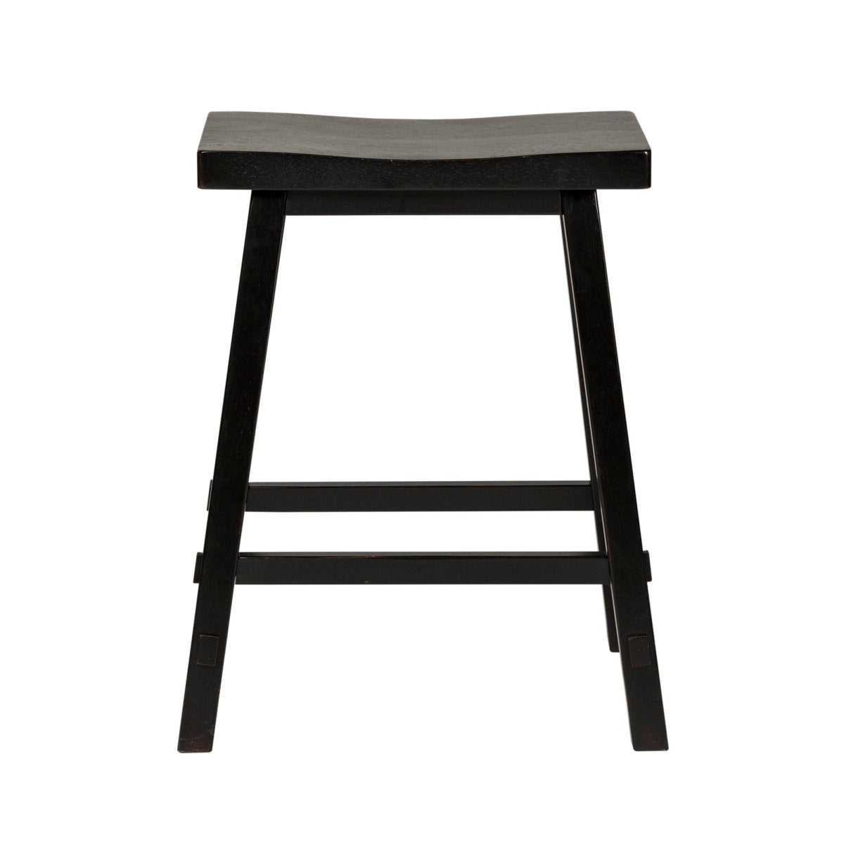 Creations - Sawhorse Counter Stool Counter Height (24" - 27") by Liberty Furniture - Walls Furniture & Mattress