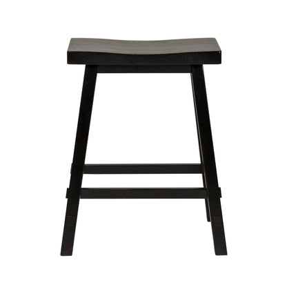 Creations - Sawhorse Counter Stool Counter Height (24" - 27") by Liberty Furniture - Walls Furniture & Mattress