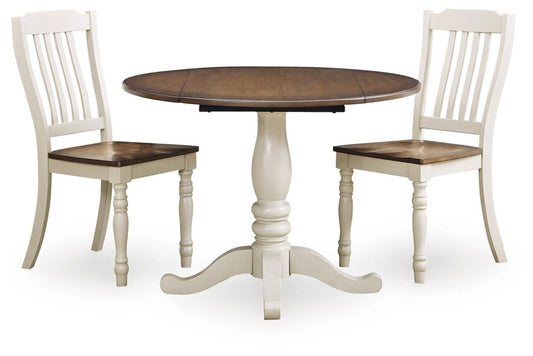 Wirloni - Dining Table Set 5 Piece Dining Room Sets by Signature Design by Ashley® - Walls Furniture & Mattress