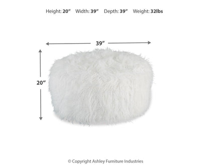 Galice - Oversized Ottoman Accent Ottomans by Signature Design by Ashley® - Walls Furniture & Mattress