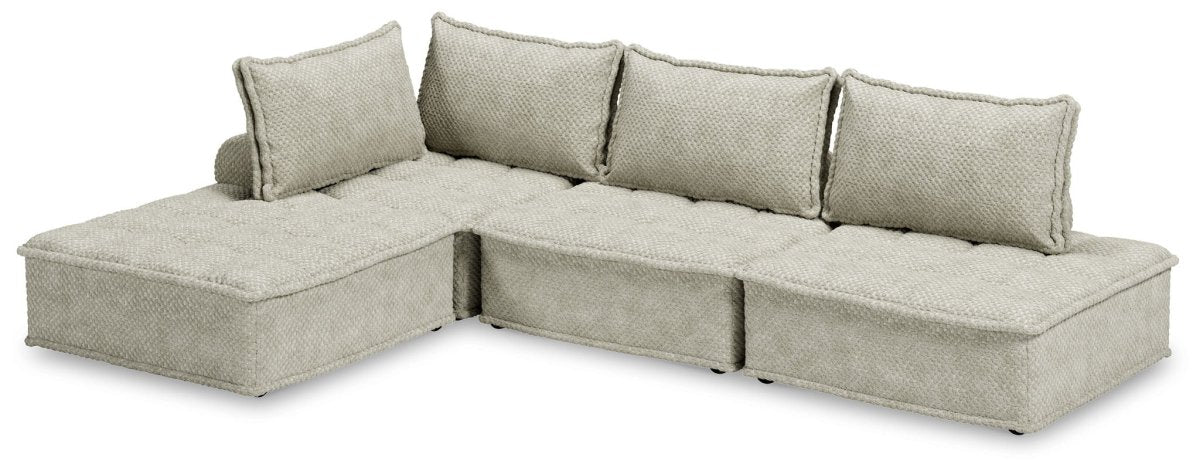 Bales - Sectional Stationary Sectionals by Signature Design by Ashley® - Walls Furniture & Mattress