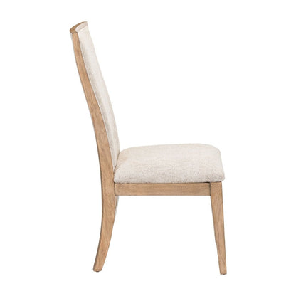 Haven Hills - Upholstered Side Chair (RTA) - Camel Beige Side Chairs by Liberty Furniture - Walls Furniture & Mattress