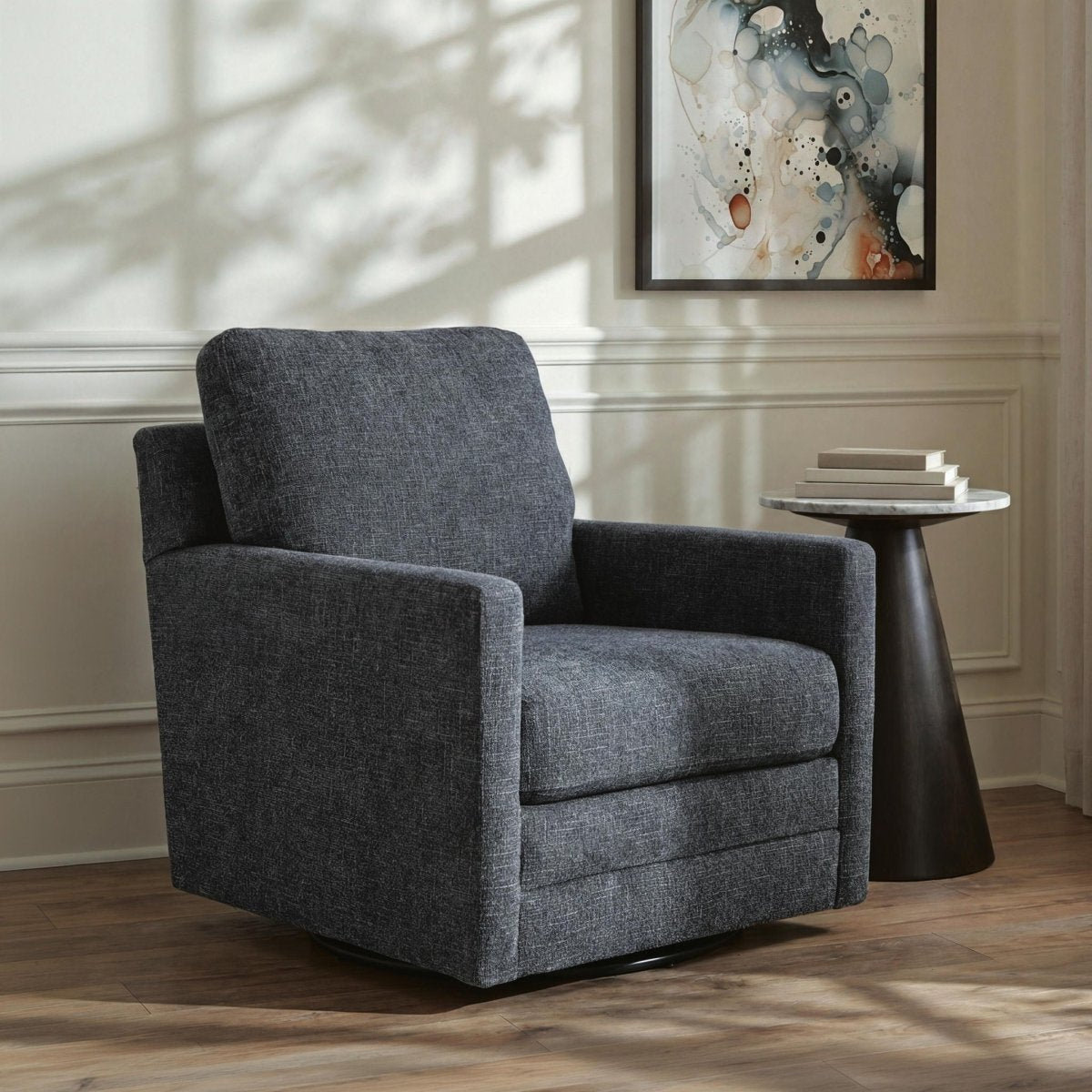 Dishford - Swivel Accent Chair Swivel Chairs by Signature Design by Ashley® - Walls Furniture & Mattress