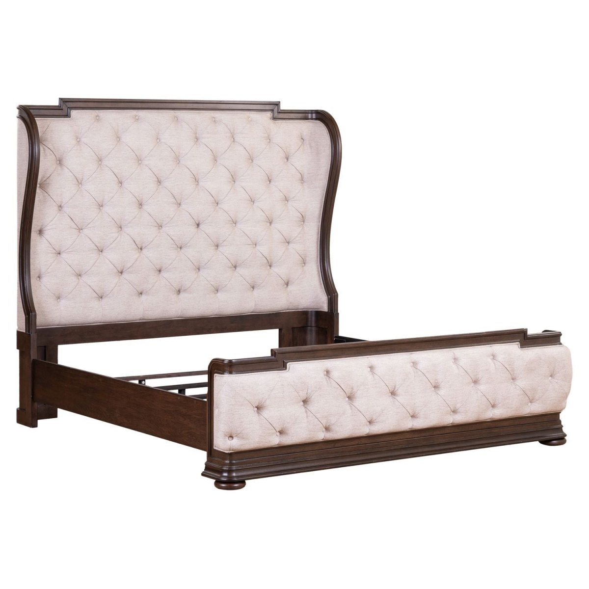 Provence Park - Shelter Bed Upholstered Beds by Liberty Furniture - Walls Furniture & Mattress