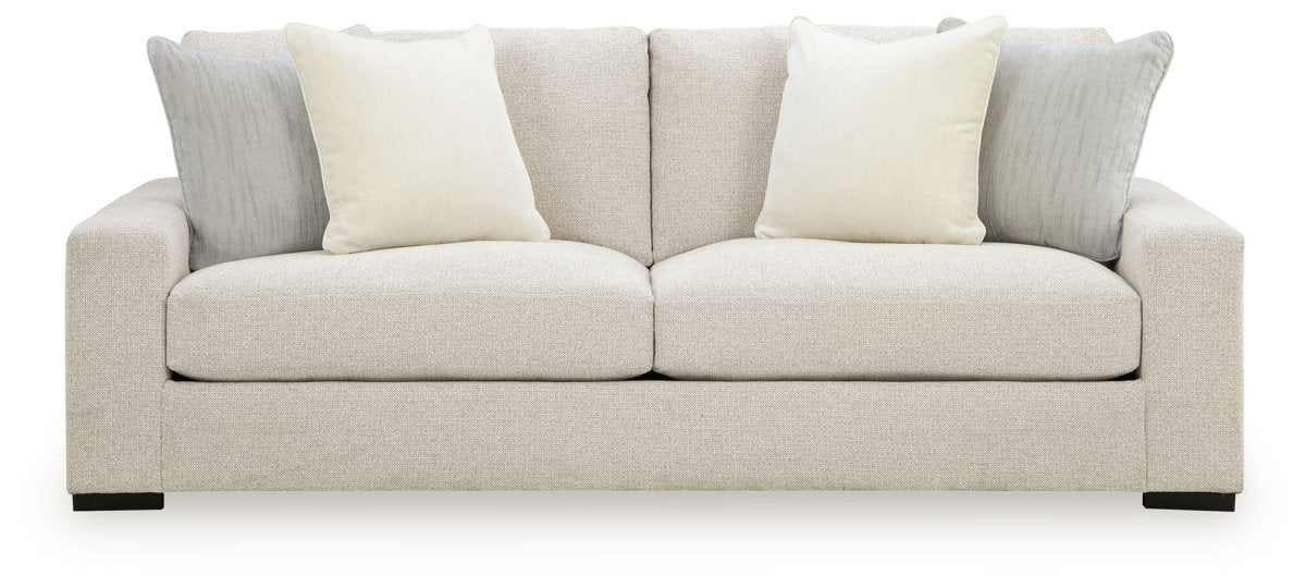 Conlee - Pike - Sofa - Linen Stationary Sofas by Signature Design by Ashley® - Walls Furniture & Mattress