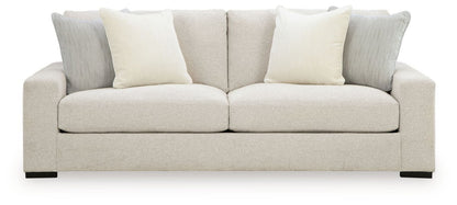 Conlee - Pike - Sofa - Linen Stationary Sofas by Signature Design by Ashley® - Walls Furniture & Mattress