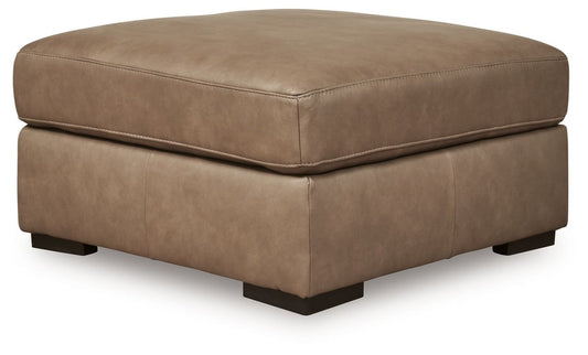 Veronella - Oversized Accent Ottoman - Sahara Accent Ottomans by Benchcraft® - Walls Furniture & Mattress