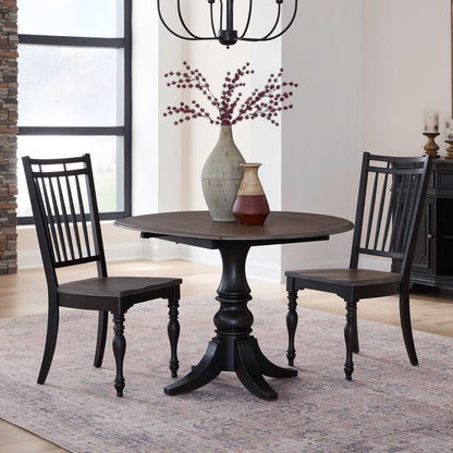 Magnolia Manor - Drop Leaf Set 3 Piece Dining Room Sets by Liberty Furniture - Walls Furniture & Mattress