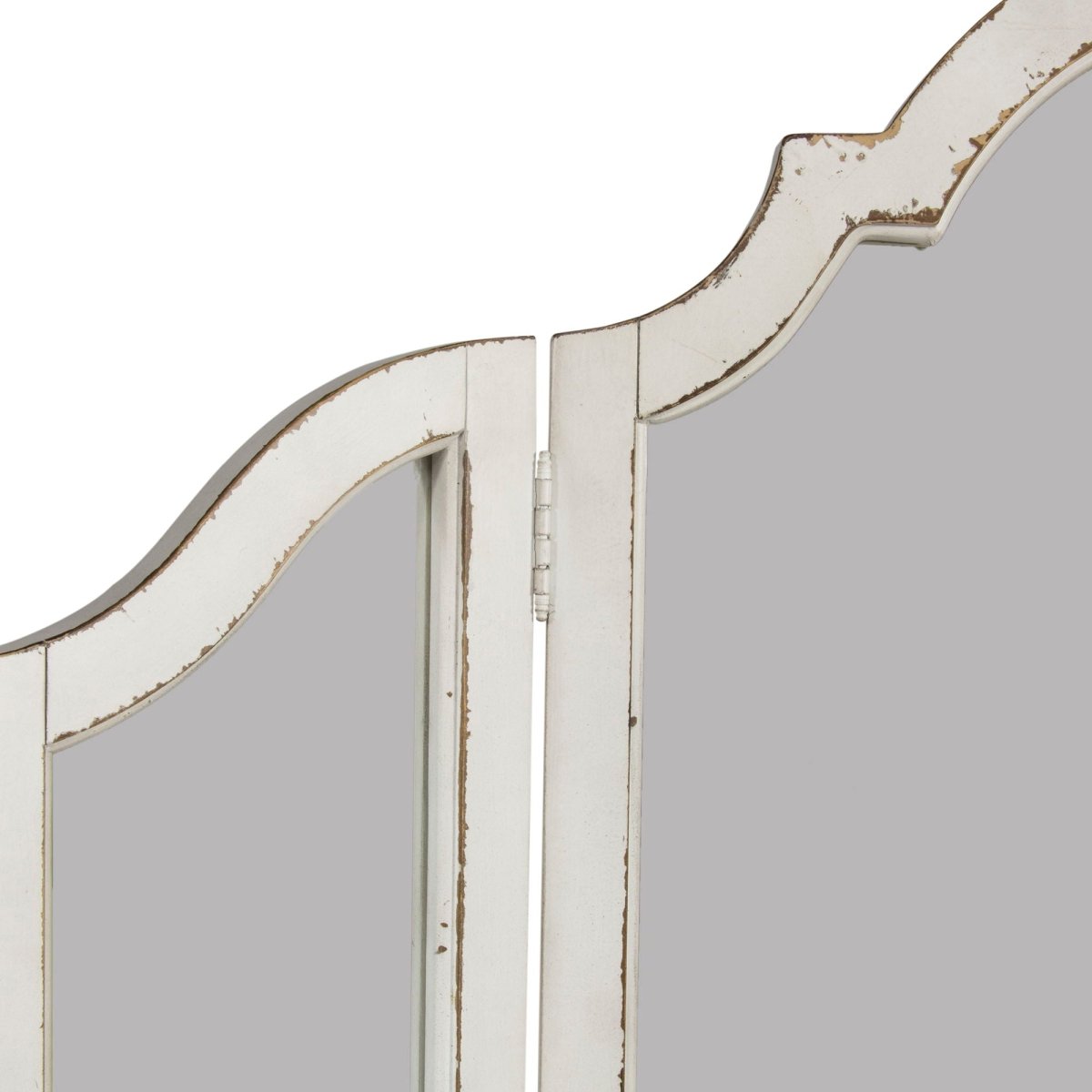 Magnolia Manor - Vanity Mirror - White Vanity Mirrors by Liberty Furniture - Walls Furniture & Mattress