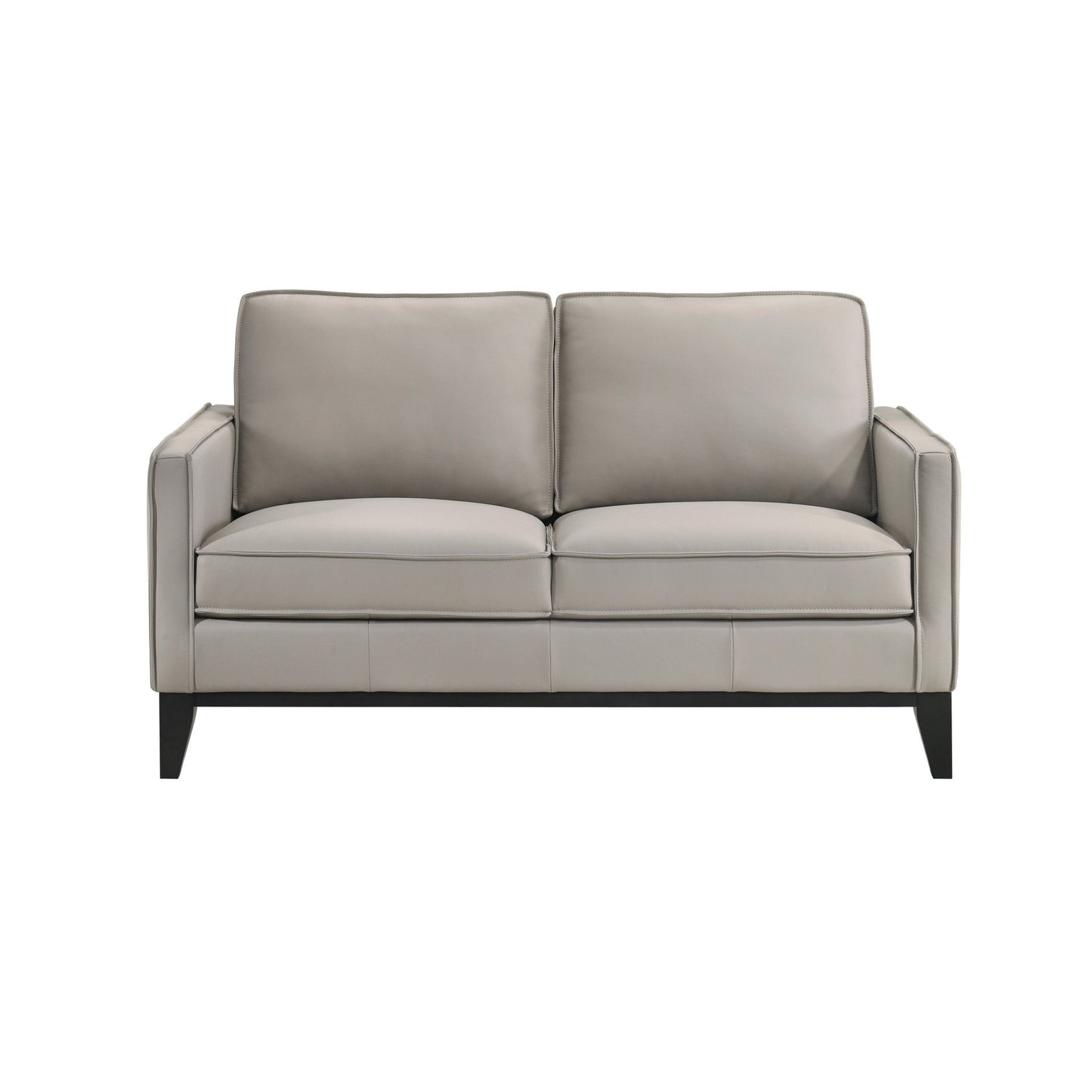 Aaron - Loveseat - Mist Gray