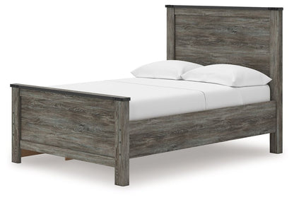 Frandern - Panel Bed Panel Beds by Signature Design by Ashley® - Walls Furniture & Mattress