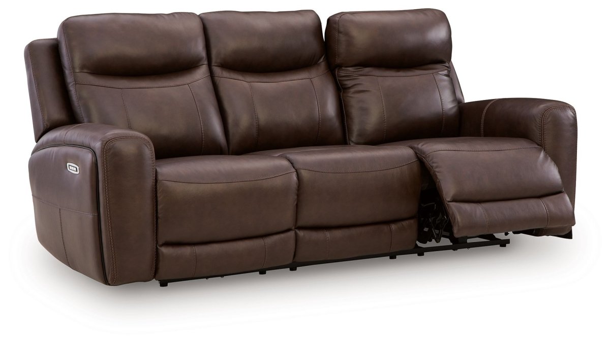 Gravier - Power Reclining Sofa With Adjustable Headrest - Cordova Reclining Sofas by Benchcraft® - Walls Furniture & Mattress