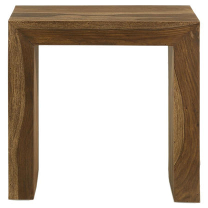 Odilia - Rectangular Solid Wood Table End Tables by Coaster Fine Furniture - Walls Furniture & Mattress