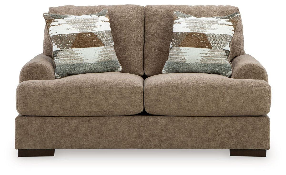 Jayne Park - Loveseat Stationary Loveseats by Signature Design by Ashley® - Walls Furniture & Mattress