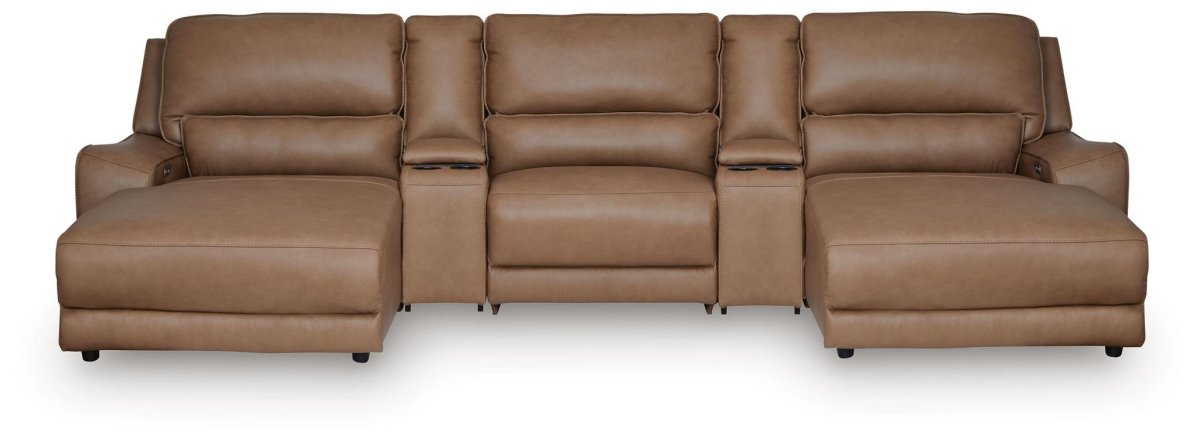 DeepWakes - Power Reclining Sectional Reclining Sectionals by Signature Design by Ashley® - Walls Furniture & Mattress