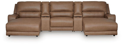 DeepWakes - Power Reclining Sectional Reclining Sectionals by Signature Design by Ashley® - Walls Furniture & Mattress