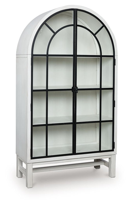 Greddinton - Display Cabinet Display Cabinets by Signature Design by Ashley® - Walls Furniture & Mattress