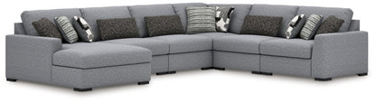 Bealton - Sectional Stationary Sectionals by Benchcraft® - Walls Furniture & Mattress
