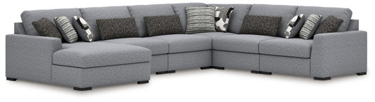 Bealton - Sectional Stationary Sectionals by Benchcraft® - Walls Furniture & Mattress