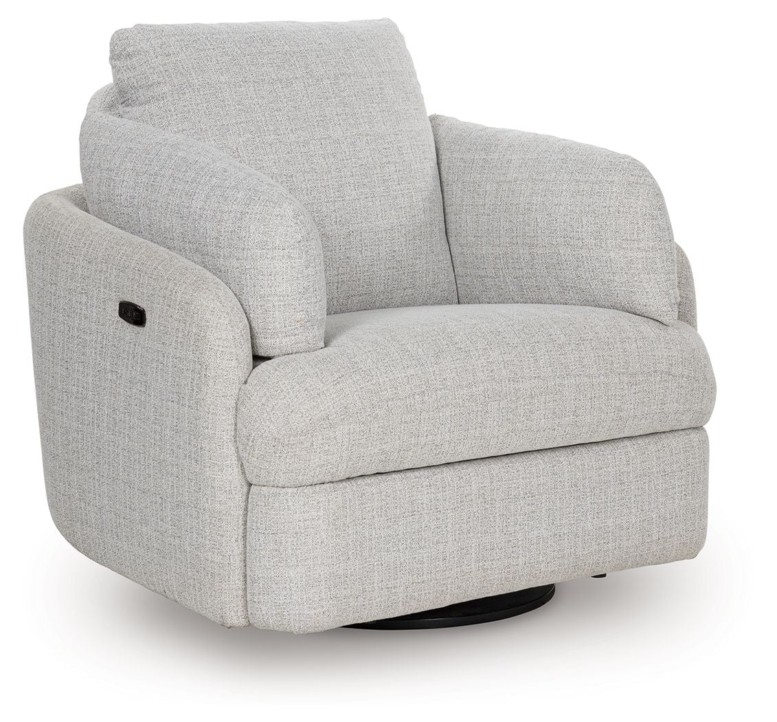 Alainmont Next - Gen Nuvella - Swivel Power Recliner Swivel Chairs by Signature Design by Ashley® - Walls Furniture & Mattress