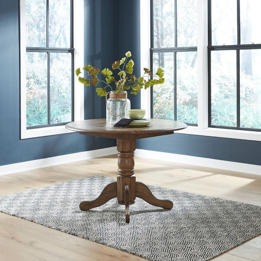 Carolina Crossing - Drop Leaf Table Dining Tables by Liberty Furniture - Walls Furniture & Mattress