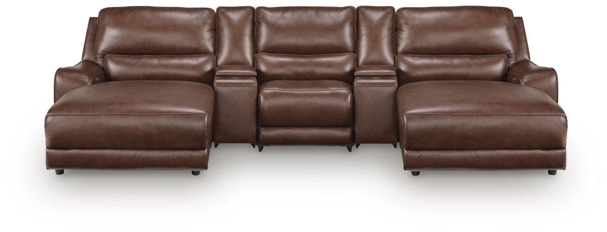 DeepWakes - Power Reclining Sectional Reclining Sectionals by Signature Design by Ashley® - Walls Furniture & Mattress