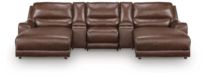 DeepWakes - Power Reclining Sectional Reclining Sectionals by Signature Design by Ashley® - Walls Furniture & Mattress