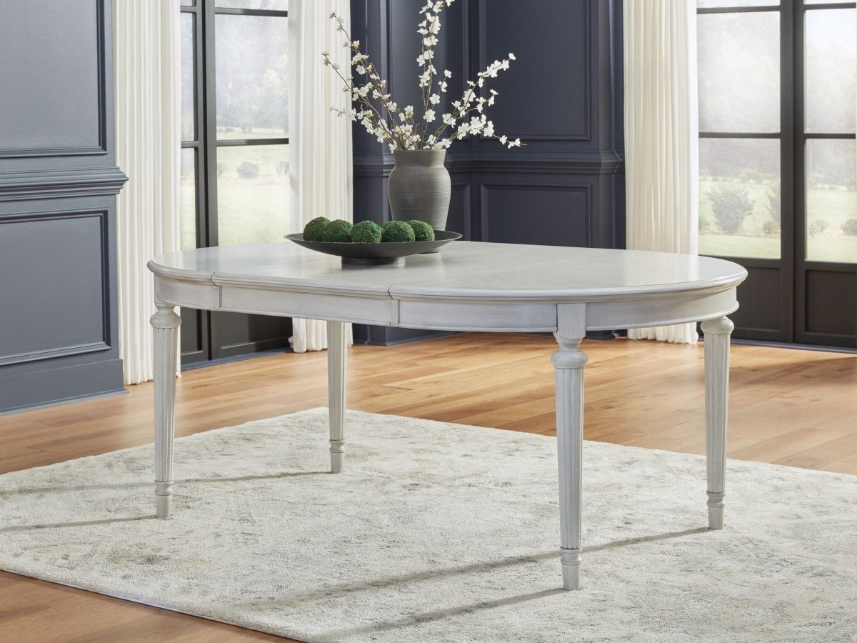 Montelaine - Dining Room Extension Table Set 6 Piece Dining Room Sets by Benchcraft® - Walls Furniture & Mattress
