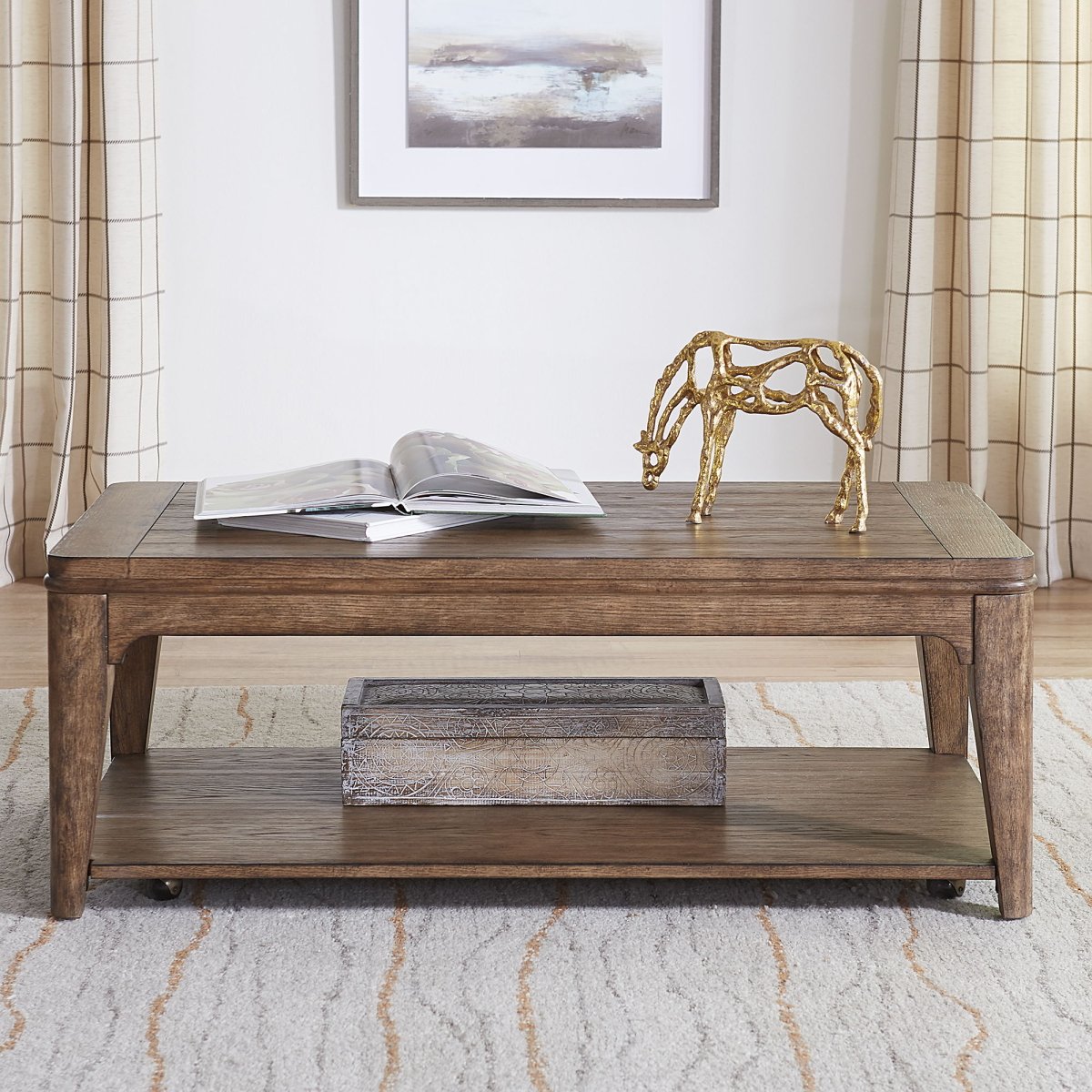 Ashford - Table Cocktail Tables by Liberty Furniture - Walls Furniture & Mattress