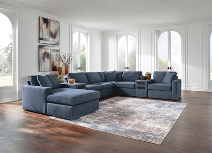 Modmax - 8 Piece Sectional Stationary Sectionals by Signature Design by Ashley® - Walls Furniture & Mattress
