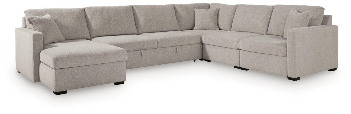 ModMax Luxe - Sectional Stationary Sectionals by Benchcraft® - Walls Furniture & Mattress