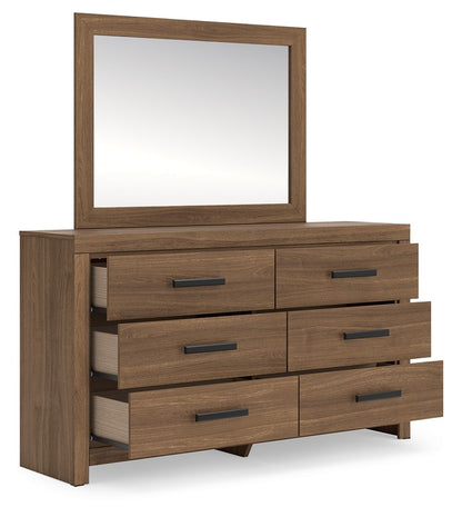 Broachmyn - Six Drawer Dresser Dressers by Signature Design by Ashley® - Walls Furniture & Mattress