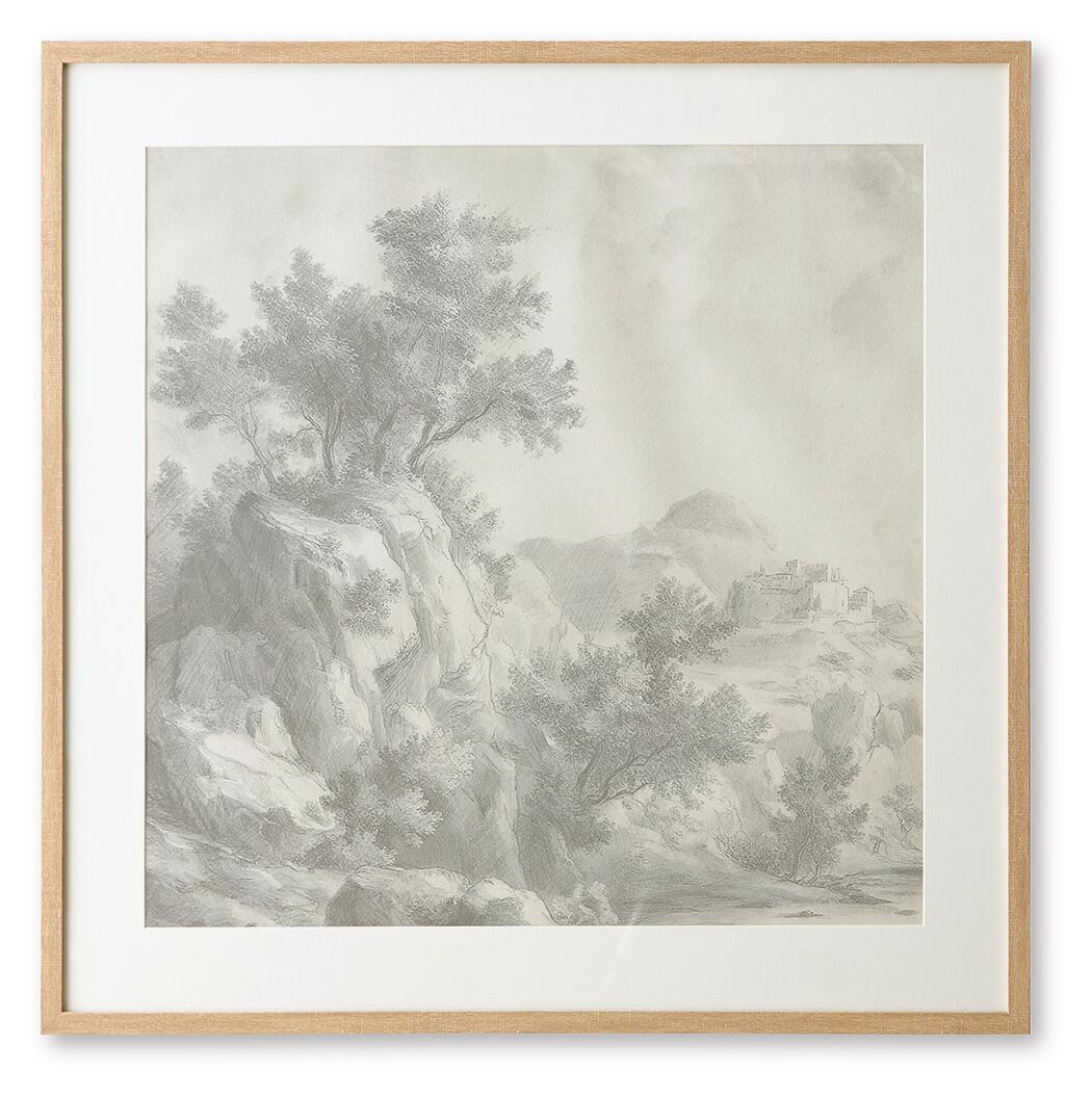 Casslock - Wall Art - Gray Framed Prints by Signature Design by Ashley® - Walls Furniture & Mattress