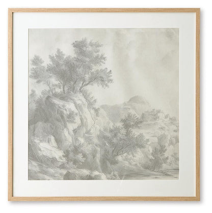 Casslock - Wall Art - Gray Framed Prints by Signature Design by Ashley® - Walls Furniture & Mattress