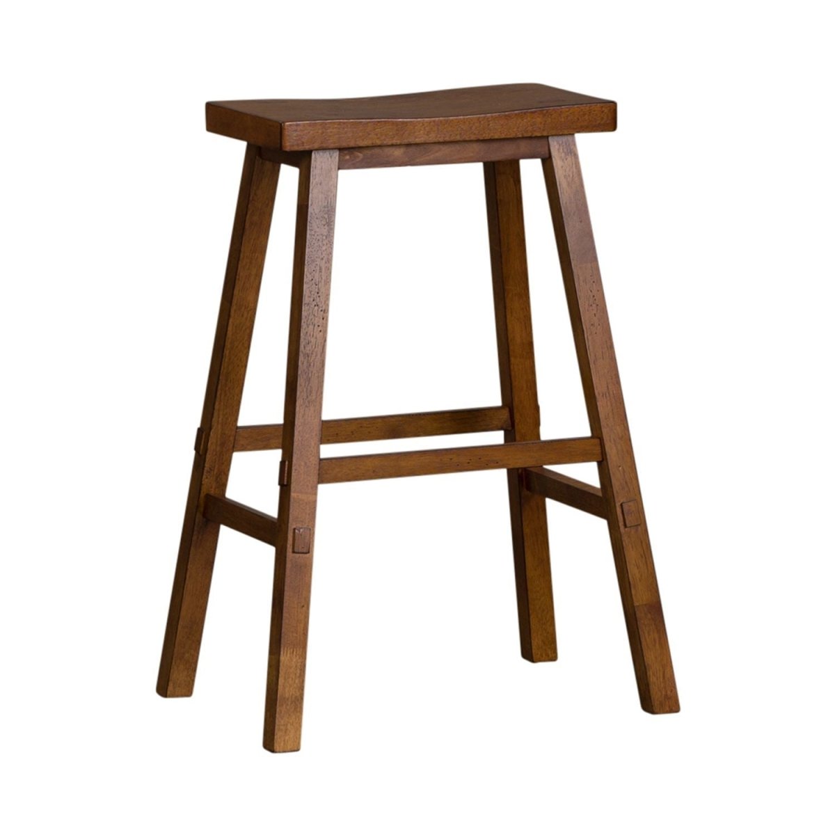 Creations - Sawhorse Barstool Bar Height (28" - 30") by Liberty Furniture - Walls Furniture & Mattress