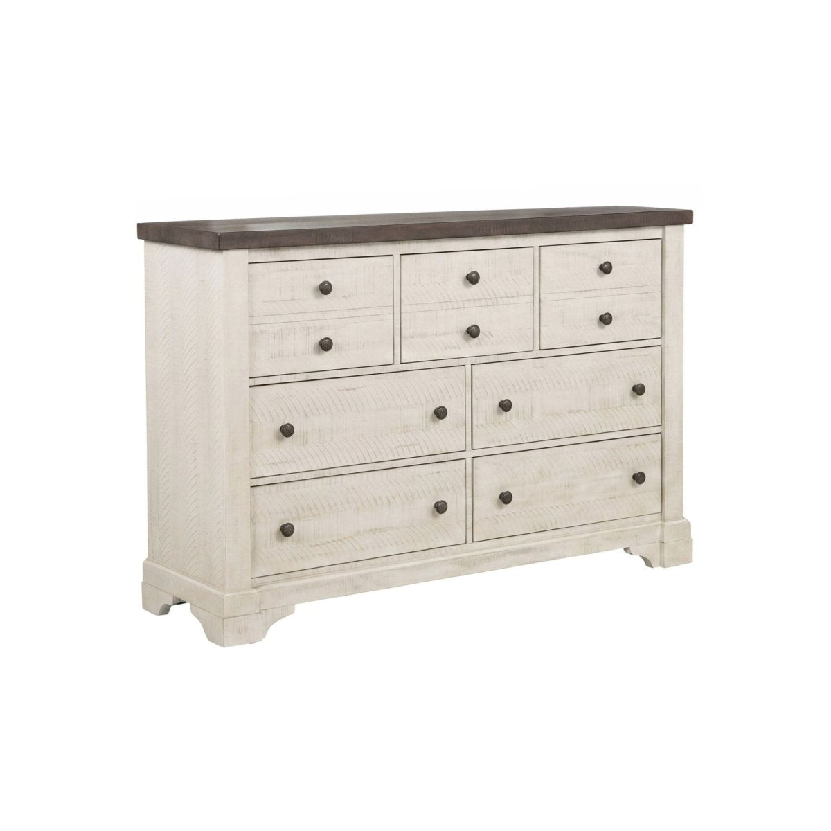 Augusta - Dresser Dresser & Mirror by New Classic - Walls Furniture & Mattress
