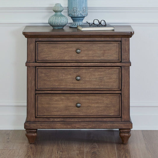 Twin Lakes - Nightstand With Charging Station Nightstands w/ Charging Stations by Liberty Furniture - Walls Furniture & Mattress