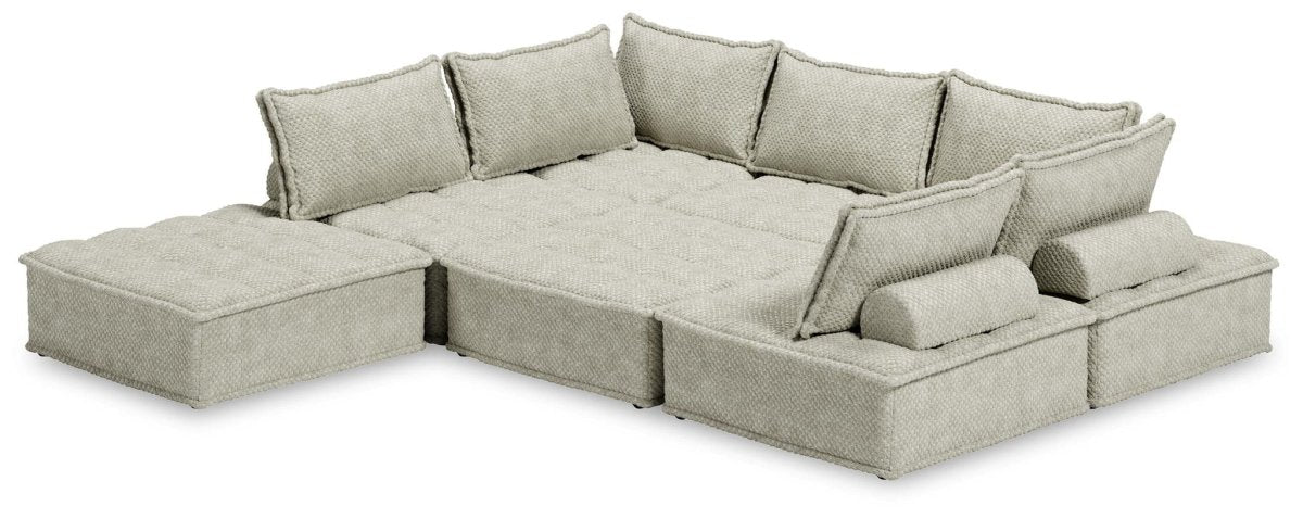 Bales - Sectional Stationary Sectionals by Signature Design by Ashley® - Walls Furniture & Mattress