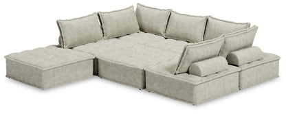 Bales - Sectional Stationary Sectionals by Signature Design by Ashley® - Walls Furniture & Mattress