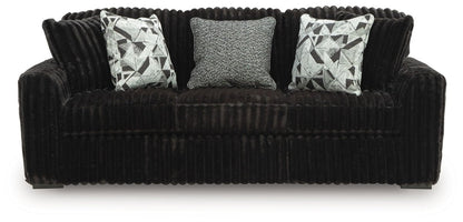 Midnight - Madness - Sofa Stationary Sofas by Signature Design by Ashley® - Walls Furniture & Mattress