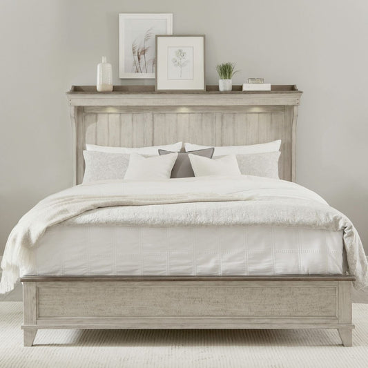 Ivy Hollow - Mantle Bed Mantel Beds by Liberty Furniture - Walls Furniture & Mattress
