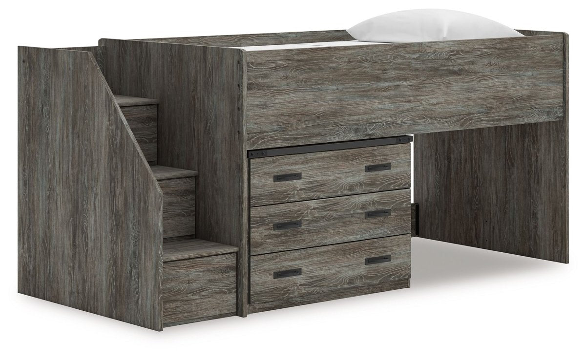 Frandern - Loft Bed Loft Beds by Signature Design by Ashley® - Walls Furniture & Mattress