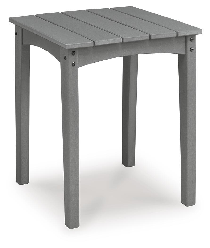 Cove Beach - Square End Table - Gray End Tables by Signature Design by Ashley® - Walls Furniture & Mattress