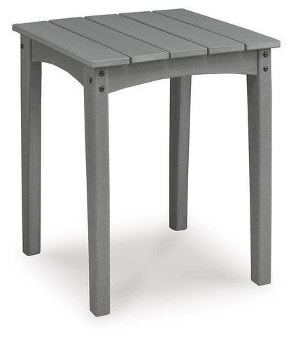 Cove Beach - Square End Table - Gray End Tables by Signature Design by Ashley® - Walls Furniture & Mattress