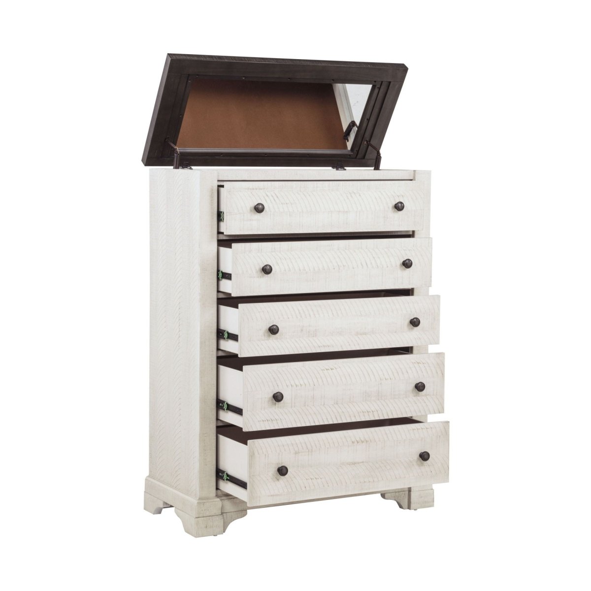 Augusta - Lift Top Chest Accent Chests by New Classic - Walls Furniture & Mattress