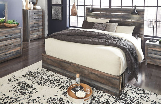 Drystan - Panel Bedroom Set 7 Piece Bedroom Sets by Signature Design by Ashley® - Walls Furniture & Mattress