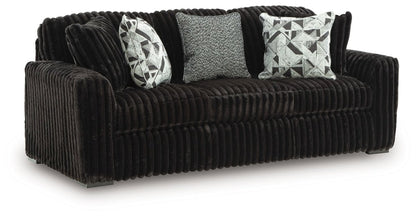 Midnight - Madness - Sofa Stationary Sofas by Signature Design by Ashley® - Walls Furniture & Mattress