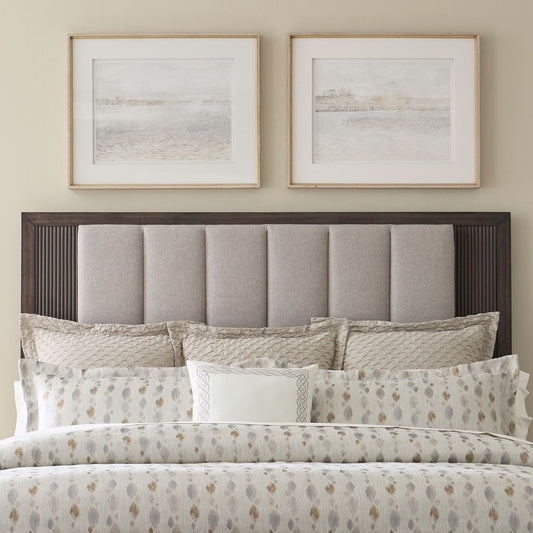 Modern Edge - Upholstered Panel Headboard Upholstered Headboards by Liberty Furniture - Walls Furniture & Mattress